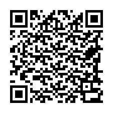 Kod QR dla numeru telefonu +19788332117