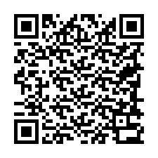 QR Code pour le numéro de téléphone +19788332119