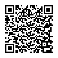 Código QR para número de teléfono +19788332120