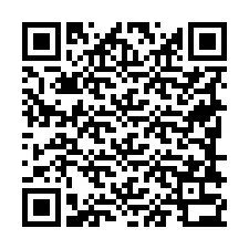 Codice QR per il numero di telefono +19788332122