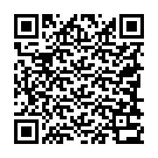 QR Code pour le numéro de téléphone +19788332138