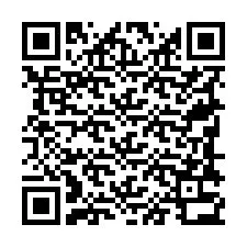 QR-код для номера телефона +19788332150