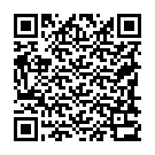 QR код за телефонен номер +19788332151