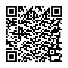 QR Code pour le numéro de téléphone +19788332158