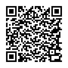 QR-koodi puhelinnumerolle +19788332164