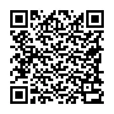 QR-код для номера телефона +19788332166