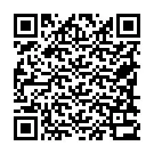 Código QR para número de telefone +19788332173