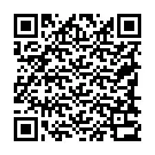 QR-код для номера телефона +19788332181