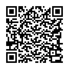電話番号のQRコード +19788332208