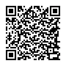 QR-koodi puhelinnumerolle +19788332216