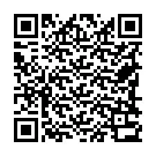 Kode QR untuk nomor Telepon +19788332217