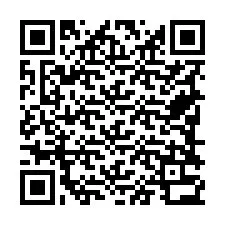 Kod QR dla numeru telefonu +19788332227