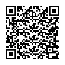 QR Code สำหรับหมายเลขโทรศัพท์ +19788332246