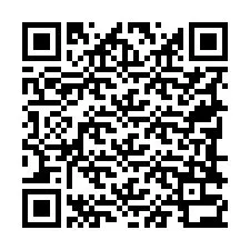 Kode QR untuk nomor Telepon +19788332258