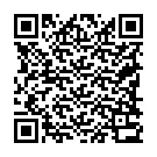 Codice QR per il numero di telefono +19788332261