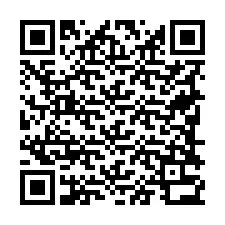 Código QR para número de teléfono +19788332262