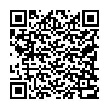 QR-Code für Telefonnummer +19788332279