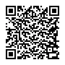 QR Code pour le numéro de téléphone +19788332326