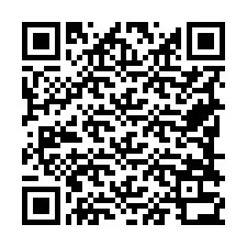 QR Code pour le numéro de téléphone +19788332327