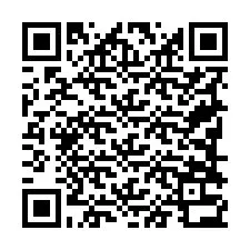 Codice QR per il numero di telefono +19788332331