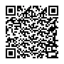Codice QR per il numero di telefono +19788332342