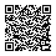 Kode QR untuk nomor Telepon +19788332346