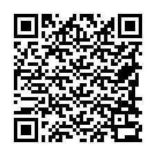 Código QR para número de teléfono +19788332347