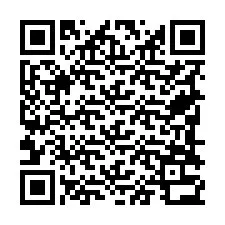 Código QR para número de teléfono +19788332353