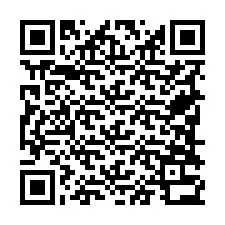 Codice QR per il numero di telefono +19788332373