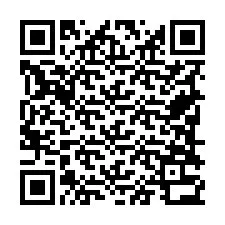 Kode QR untuk nomor Telepon +19788332377