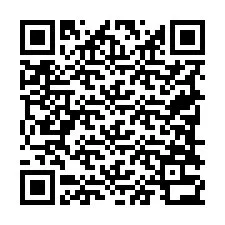 Código QR para número de teléfono +19788332379