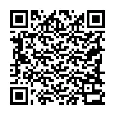 Kod QR dla numeru telefonu +19788332385