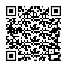 Kode QR untuk nomor Telepon +19788332392