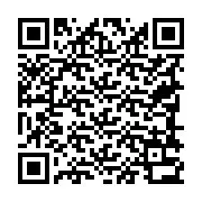 Código QR para número de teléfono +19788332409