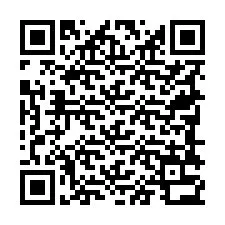 Kode QR untuk nomor Telepon +19788332418
