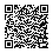 Kode QR untuk nomor Telepon +19788332419