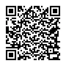 QR Code pour le numéro de téléphone +19788332433