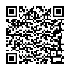 QR-koodi puhelinnumerolle +19788332435