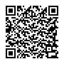 QR-koodi puhelinnumerolle +19788332436