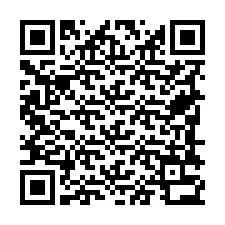 Kode QR untuk nomor Telepon +19788332453