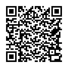 Codice QR per il numero di telefono +19788332497
