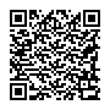 QR Code สำหรับหมายเลขโทรศัพท์ +19788332505