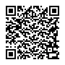 Kode QR untuk nomor Telepon +19788332522