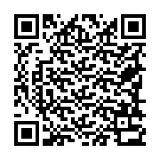 Kod QR dla numeru telefonu +19788332523