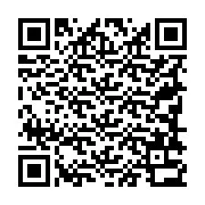 QR Code pour le numéro de téléphone +19788332530