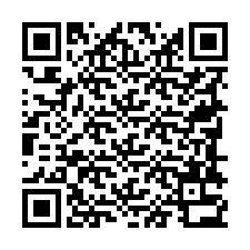 QR код за телефонен номер +19788332558