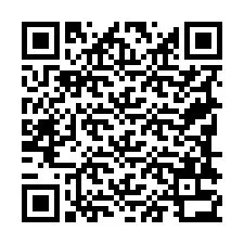 Código QR para número de teléfono +19788332561