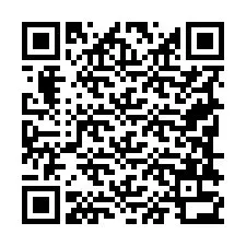 QR-koodi puhelinnumerolle +19788332575