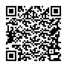 Kode QR untuk nomor Telepon +19788332577