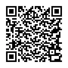 QR Code pour le numéro de téléphone +19788332580